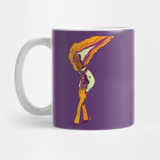 The Guitar God Mug